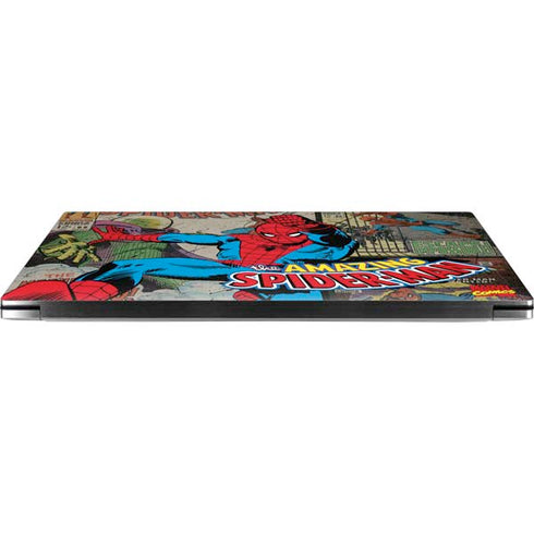 Marvel Classic Comics Amazing Spider-Man Collage Dell XPS Skin